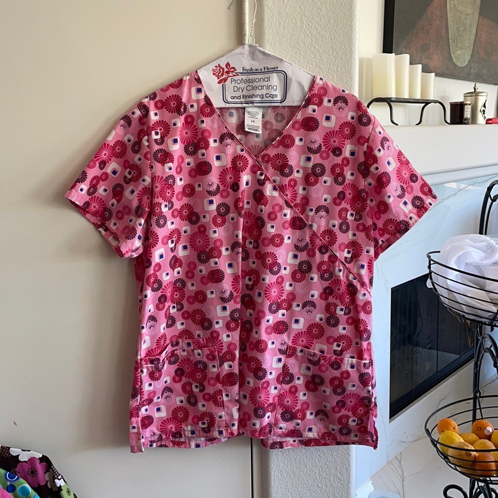 Nurse Scrubs top women Large